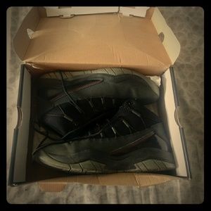 Jordan prime flight (black and red)